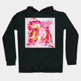 I'm Having a Hot Flash - My Original Art Hoodie